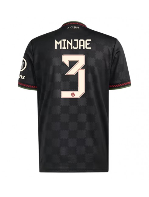 Bayern Munich Kim Min-jae #3 Rezervni Dres 2025-26 Kratak Rukavima Bayern Munich Kim Min-jae #3 Rezervni Dres 2025-26 Kratak Rukavima